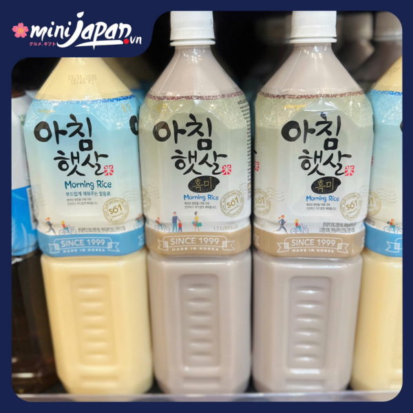 Nước gạo lứt đen Woongjin 1.5L (QC12)