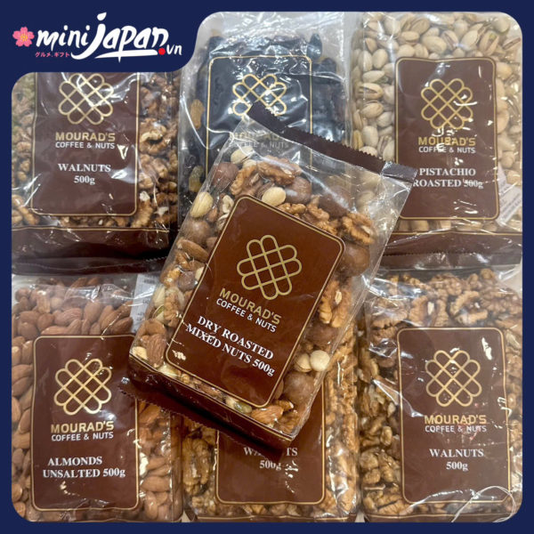 Hạt thập cẩm Mourad's Coffee & Nuts 500g