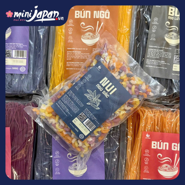 Nui sò ngũ sắc rau củ Việt Thái 500g