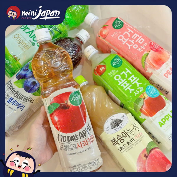 Nước ép táo Woongjin 1.5L (QC12)