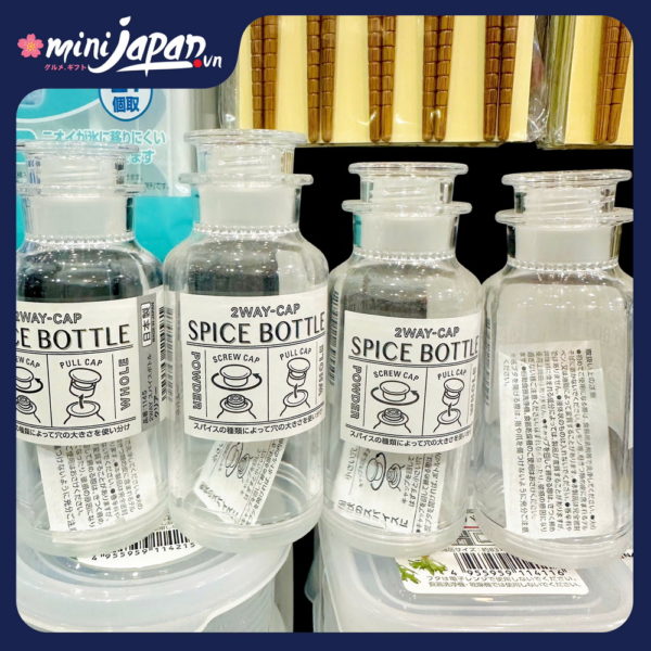 Lọ đựng gia vị 2WAY-CAP