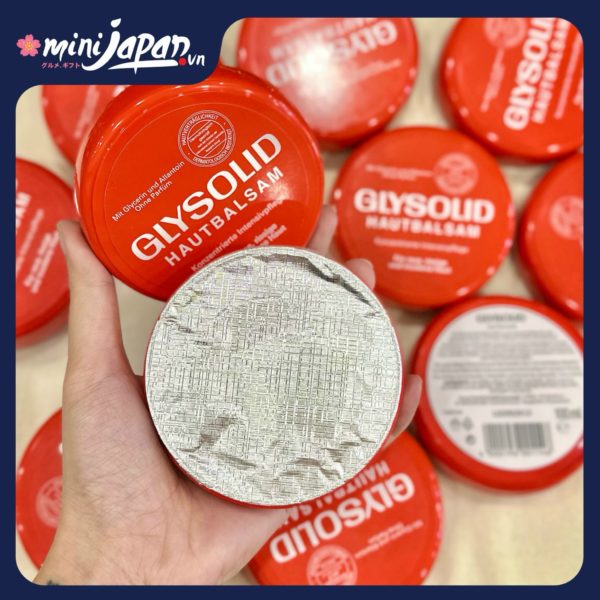 Glysolid Hautbalsam Kem chống nẻ