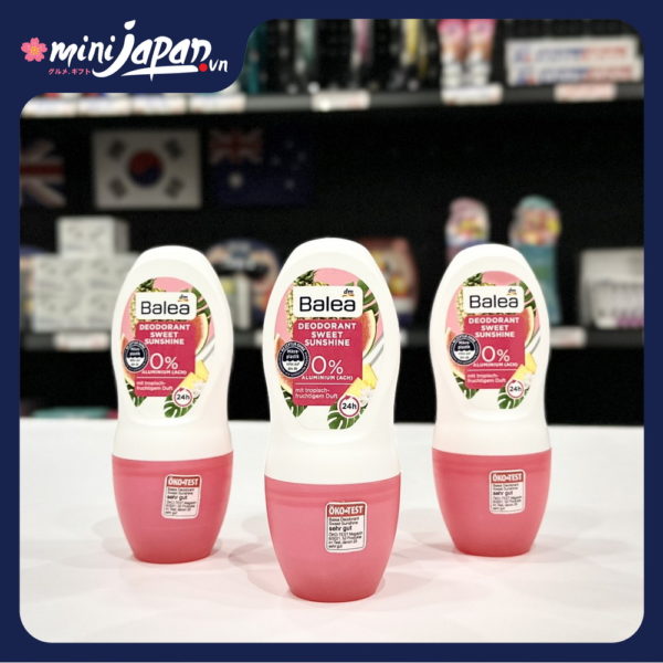 Lăn nách Balea Deo Roll On Sweet Sunshine 50 ml