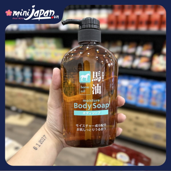 Sữa Tắm Con Ngựa (Horse Oil) 600ml