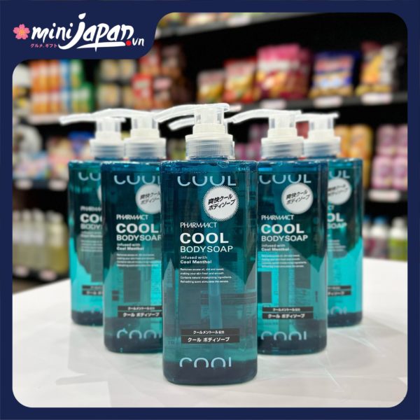 Sữa Tắm Pharmaact Cool Bạc Hà Cho Nam 600ml