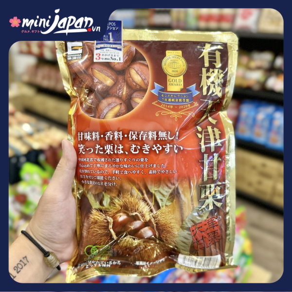 Hạt dẻ tách vỏ Genseida 260g