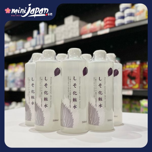 Lotion Chiết Xuất Tía Tô Dokudami Perilla Natural 500ml