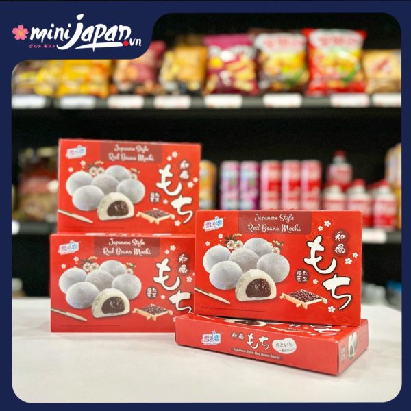 Bánh Mochi Yuki & Love vị đậu đỏ 210g