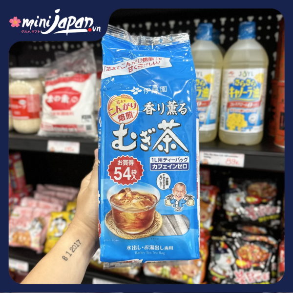 trà lúa mạch Mujicha itoen 8gx54 gói
