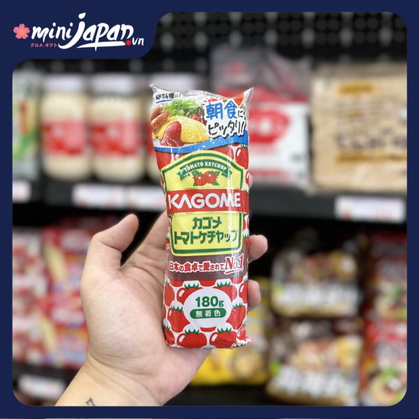 Tương cà chua nguyên chất Kagome 180g