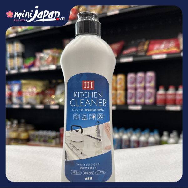 Dung Dịch Vệ Sinh Bếp Từ 400ml