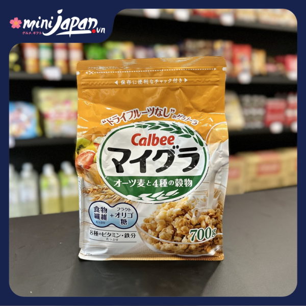 Calbee màu cam -GURA 700g