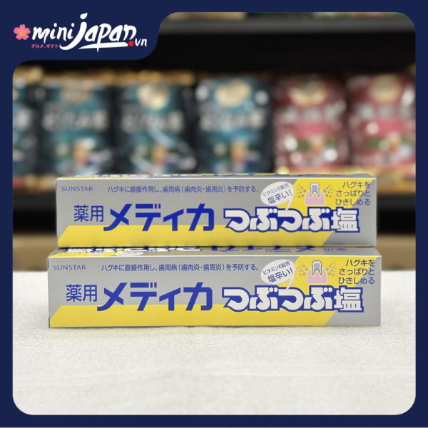 Kem Đánh Răng Muối Sunstar 170g