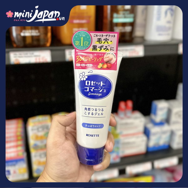 Tẩy Tế Bào Chết Rosette Cho Da Dầu 120g