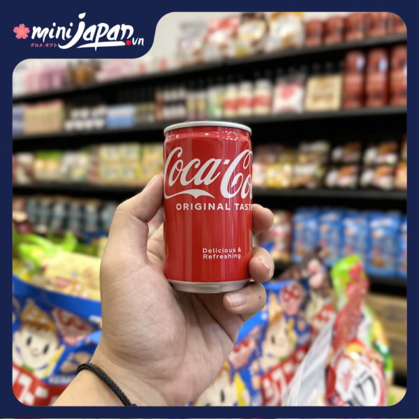 Nước Giải Khát Có Ga Coca Cola 160Ml ( lon)