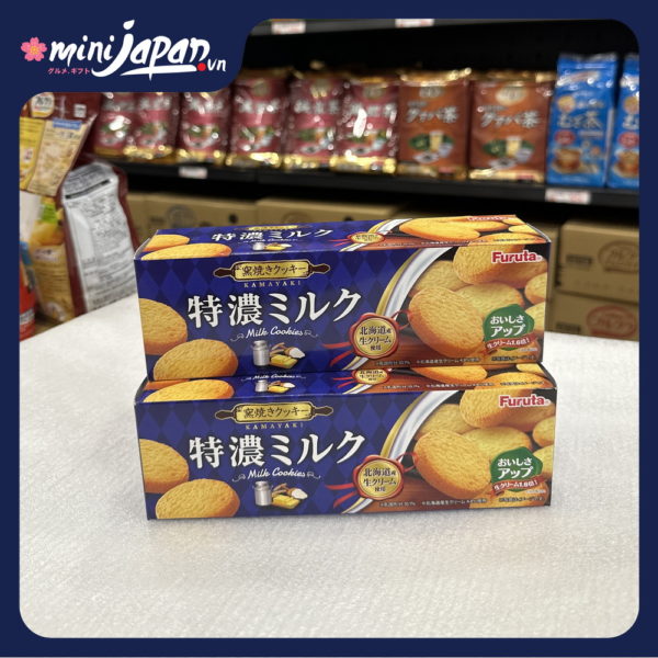 Bánh quy Furuta vị sữa 11 cái