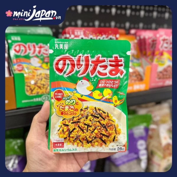 Gia vị rắc cơm Marumiya thịt gà 28g