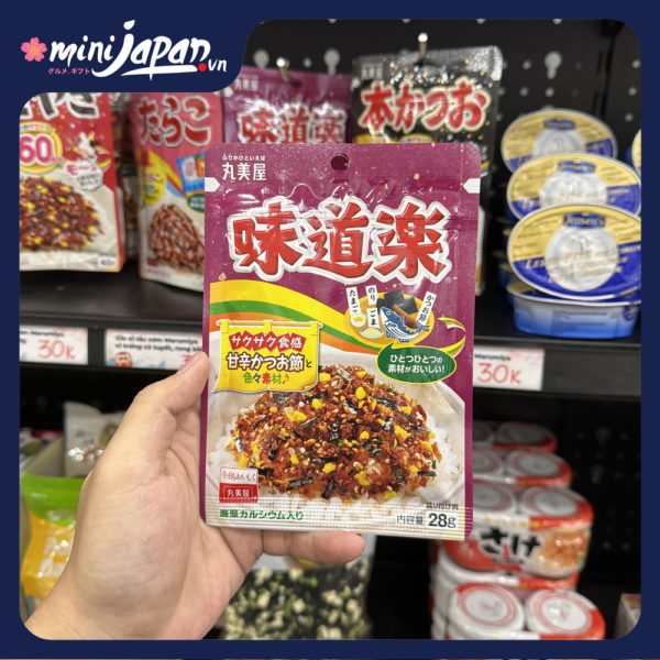 Gia Vị Rắc Cơm Trứng Cá Ngừ Bào 28g