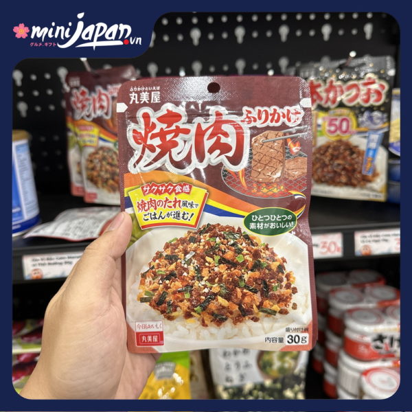 Gia Vị Rắc Cơm Marumiya vịThịt Nướng 30g