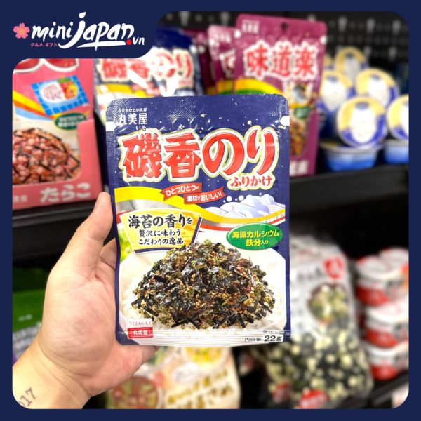 Gia vị rắc cơm rong biển Marumiya 22g
