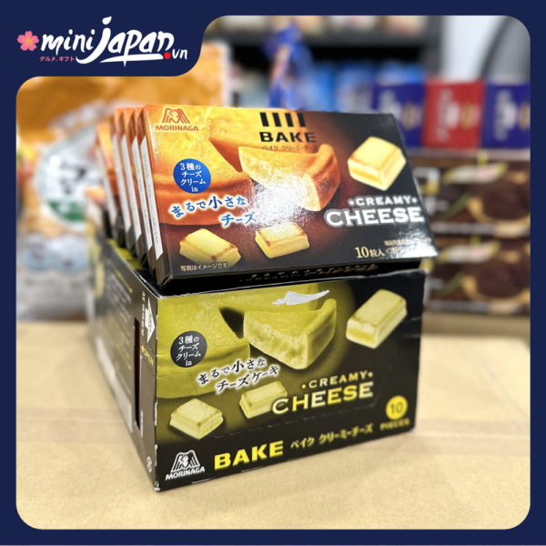 Bánh Phô Mai Nướng Morinaga Bake Cream