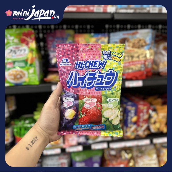 Kẹo mềm Morinaga vị trái cây hỗn hợp 94g