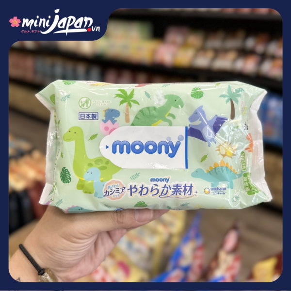 Khăn ướt Moony 76 tờ