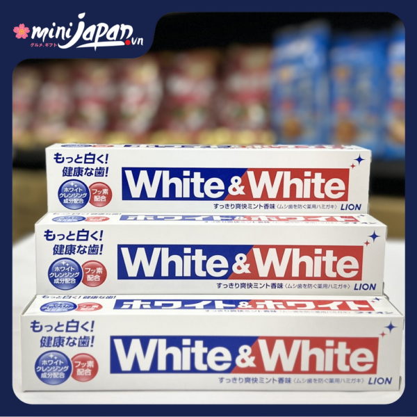 Kem Đánh Răng White & White 150gr
