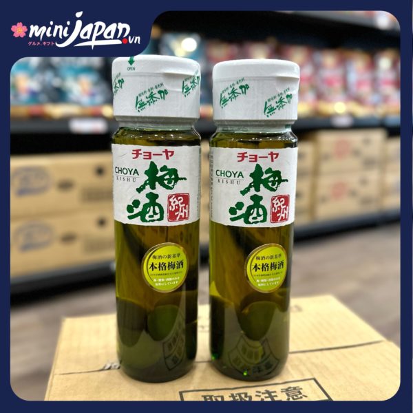 Nước mơ xanh Choya Kishu 720ml