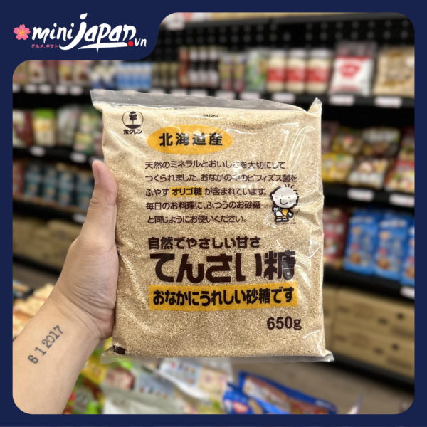 Đường củ cải Hokuren 650g