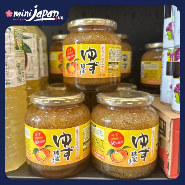 Mứt chanh Yuzu Hủ 1kg