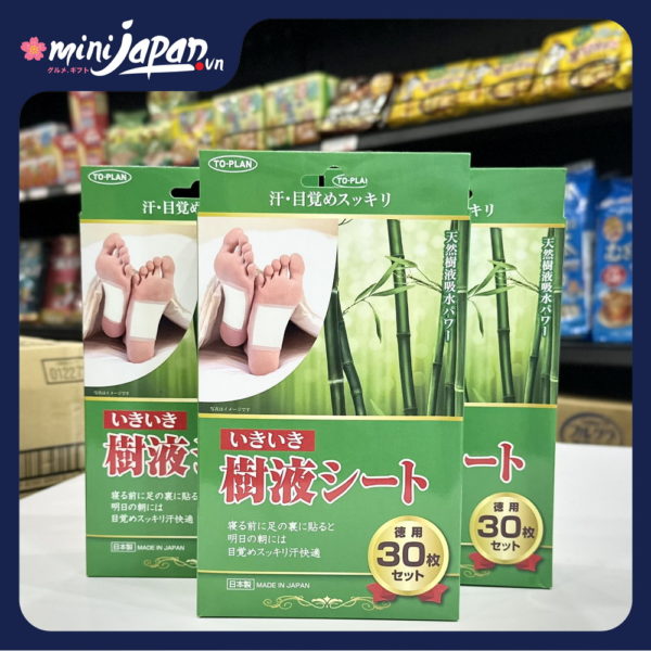 Combo Miếng Dán Thải Độc Chân Kenko (30 Miếng)