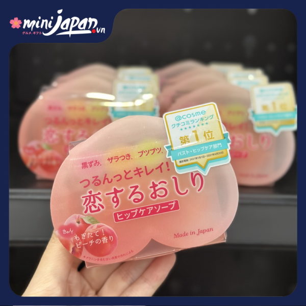 Xà phòng trị thâm mông Pelican 80g