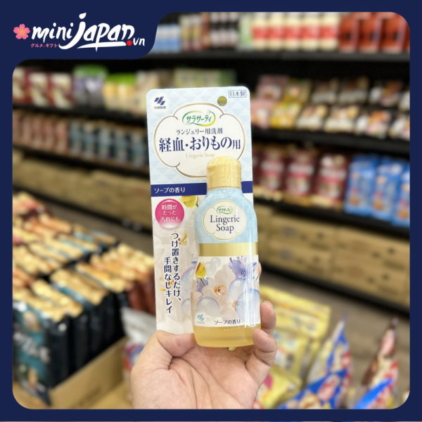 Nước giặt đồ lót Lingerie Soap 120ml