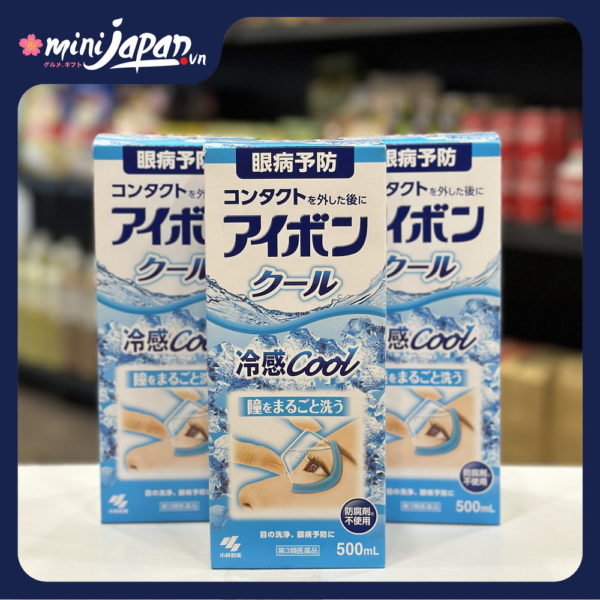 Nước rửa mắt Kobayashi 500ml - xanh dương cool