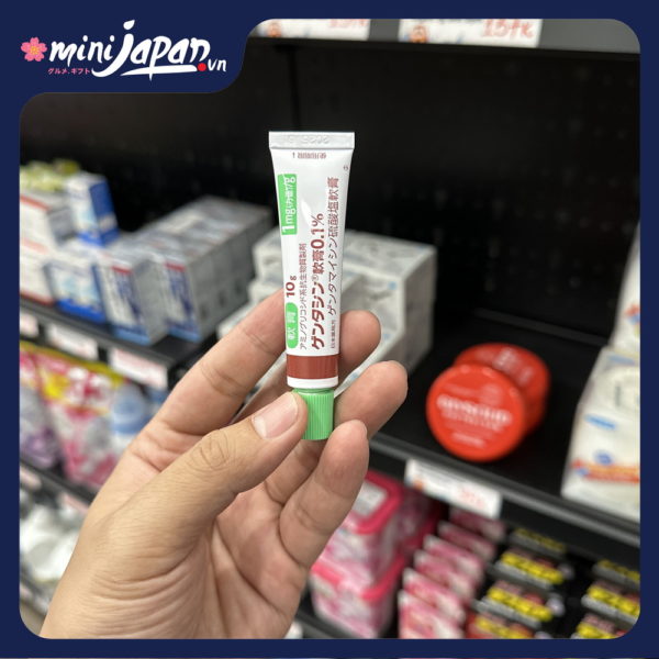 Kem trị sẹo Gentacin 10gr