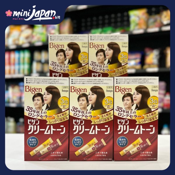 Thuốc nhuộm phủ bạc Bigen 3G nâu sáng