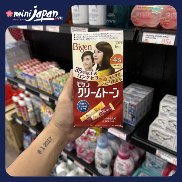 Thuốc nhuộm tóc Bigen 4G