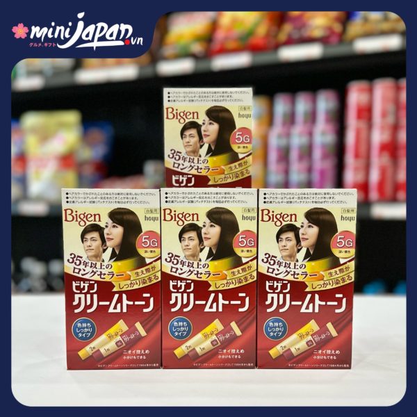 Thuốc Nhuộm Tóc Bigen 5g