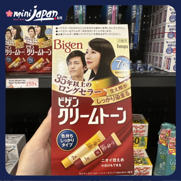 Thuốc Nhuộm Tóc Bigen 7g