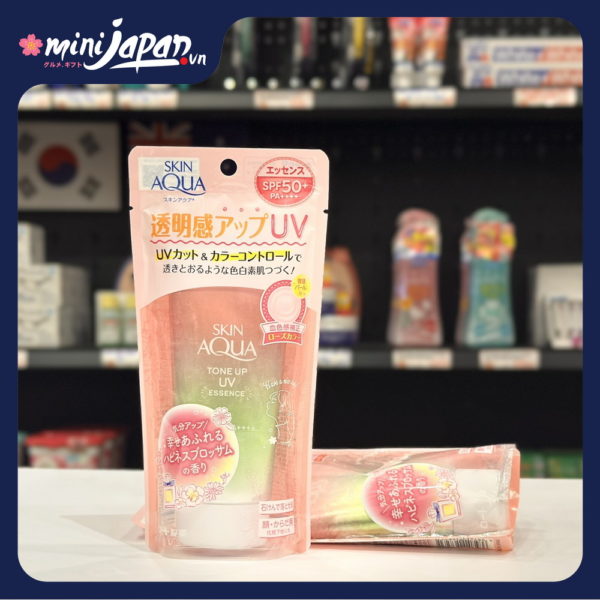 Kem chống nắng nâng tông Skin Aqua Tone Up UV Essence