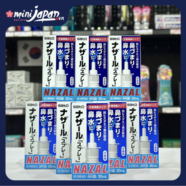 Xịt thông mũi NAZAL PUMP 30ml