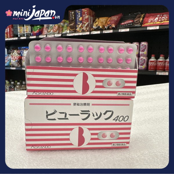 Viên uống nhuận tràng Kokando Byurakku vỉ 50 viên