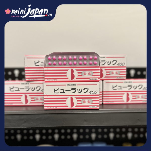 Combo Hộp Viên uống nhuận tràng Kokando Byurakku vỉ 50v x 8