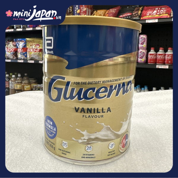 Sữa Glucerna dành cho người tiểu đường 850g hàng Úc