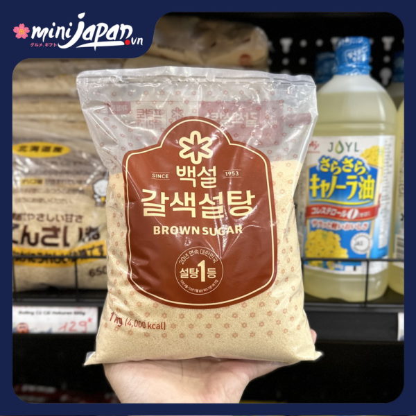 Đường Vàng Beksul Hàn Quốc 1kg