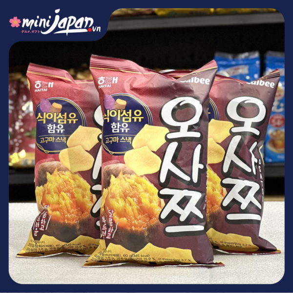 Snack Khoai Lang HAITAI 60g