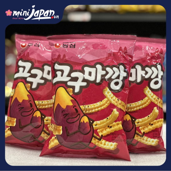 Snack Khoai Lang NONGSHIM 83g