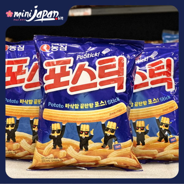 Snack Khoai Tây Que NONGSHIM 84g