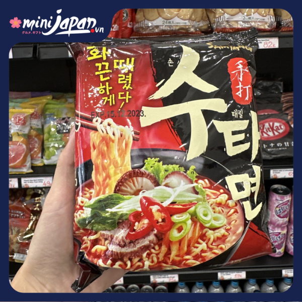 Mì Sutah Bò Cay Samyang 120g